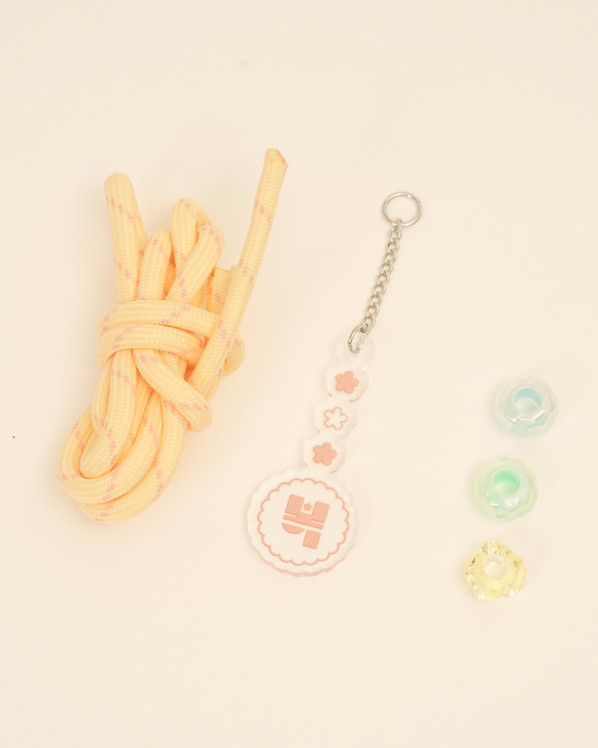 한글 매듭 키링 DIY 키트