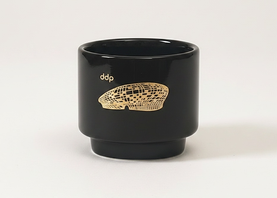 흑유 DDP 소주잔